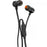 JBL T290 Pure Bass All Metal in-Ear Headphones with Mic (Black)