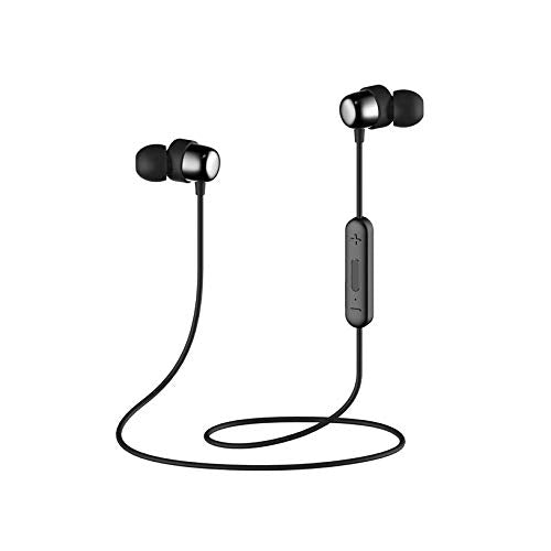 HAVIT Bluetooth Headphones 5.0, IPX5 Sweatproof Stereo Sound (i39, Black)
