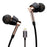 1MORE Triple Driver Lightning Earphones With In-built DAC, MIC & Volume MIC (Gold)