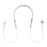 Adidas RPD-01 in-Ear Wireless Bluetooth Sport Headphone - New, Light Grey