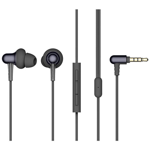 1MORE Stylish Dual Dynamic Driver Earphone with Mic- Black