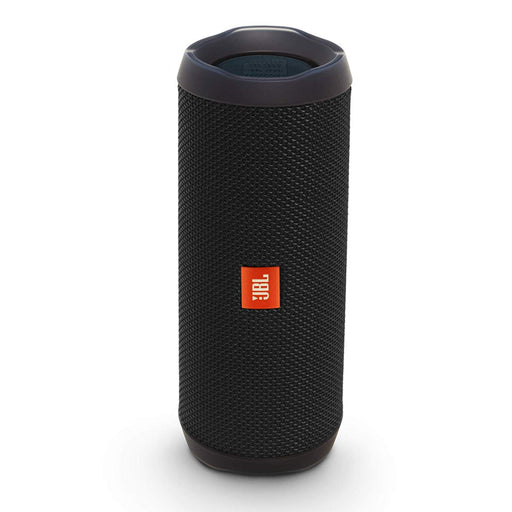 JBL Flip 4 Portable Wireless Speaker with Powerful Bass & Mic (Black)