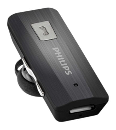Philips SHB1600 Bluetooth Earbud Headset (Silver)