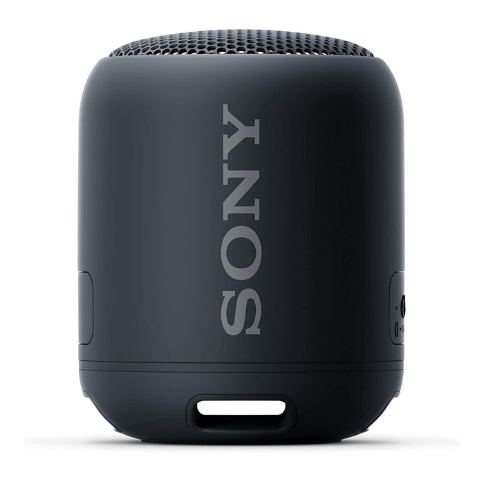 Sony SRS-XB12 Wireless Extra Bass Bluetooth Speaker with 16 Hours Battery Life (Black)