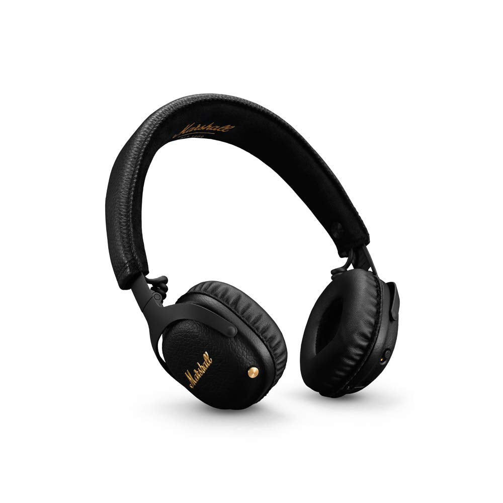 Marshall Mid ANC 04092138 Active Noise Cancelling On-Ear Wireless Bluetooth Headphone (Black)