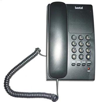 Beetel B17 Corded Phone Black