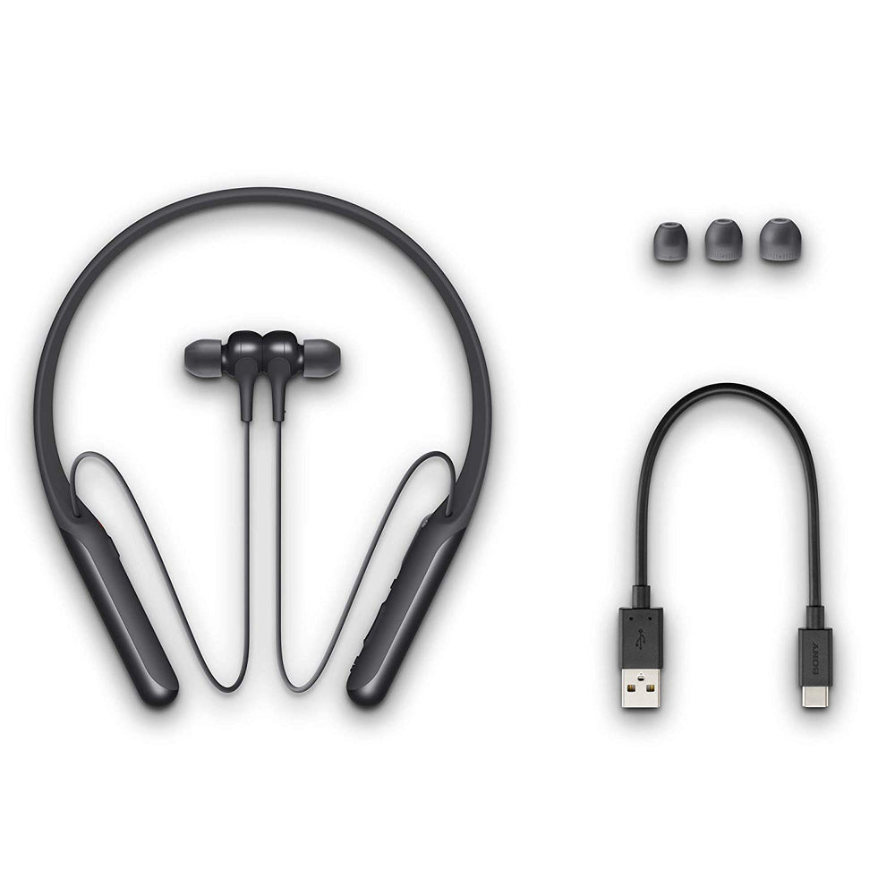 Sony WI-C600N Wireless Bluetooth Digital Noise-Cancelling in-Ear Neck Band Headphones (Black)