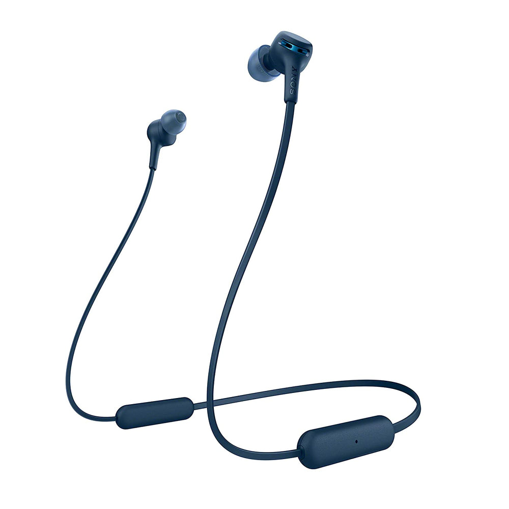 Sony WI-XB400 Wireless Extra Bass in-Ear Headphones with 15 Hours Battery Life (Blue)