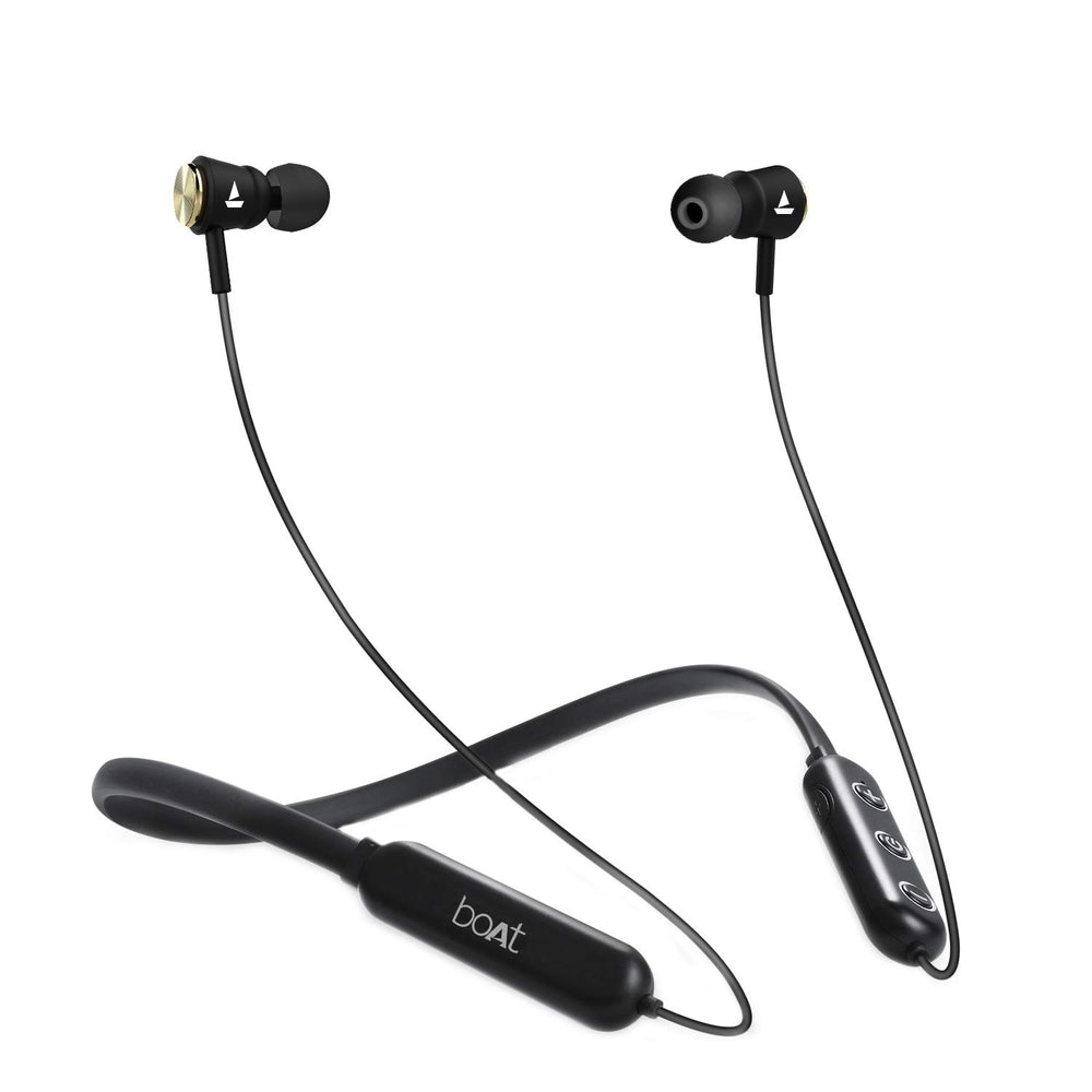 boAt Rockerz 270V2 Wireless Headset with Bluetooth (Black)