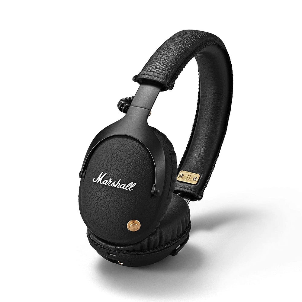 Marshall Monitor Bluetooth Wireless Over-Ear Headphone (Black)