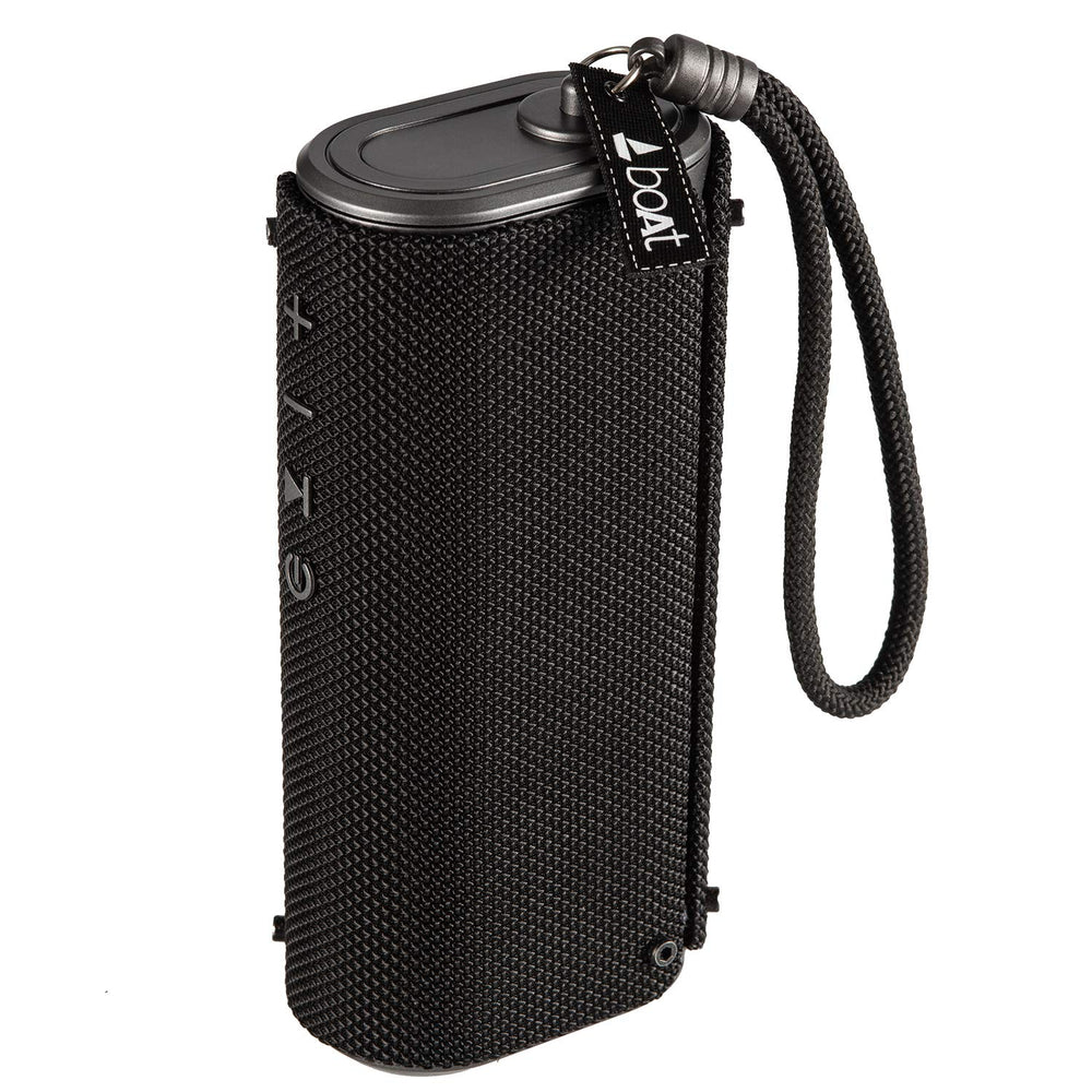 boAt Stone Grenade XL Portable Bluetooth Speakers (Charcoal Black)