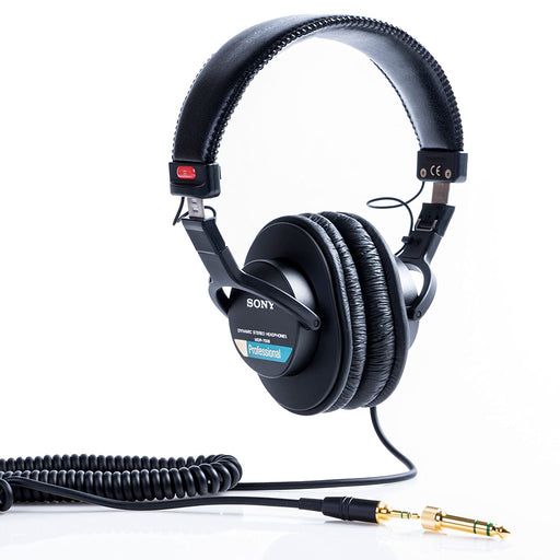 Sony MDR-7506 On-Ear Professional Headphones (Black)