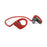 JBL Endurance Jump Waterproof Wireless Sport in-Ear Headphones with One-Touch Remote (Red)