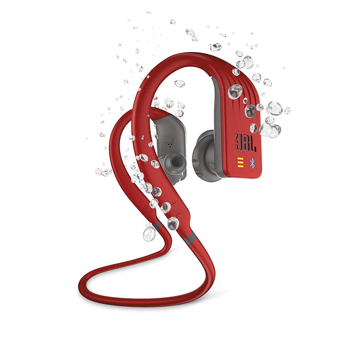 JBL Endurance Dive Waterproof Wireless in-Ear Sport Headphones with Built-in Mp3 Player (Red)