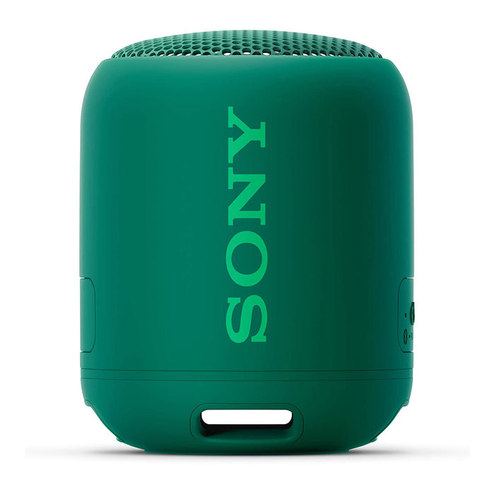 Sony SRS-XB12 Wireless Extra Bass Bluetooth Speaker with 16 Hours Battery Life (Green)