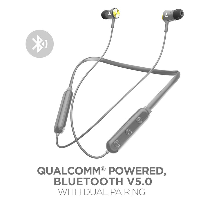 boAt Rockerz 270V2 Wireless Headset with Bluetooth (Grey)
