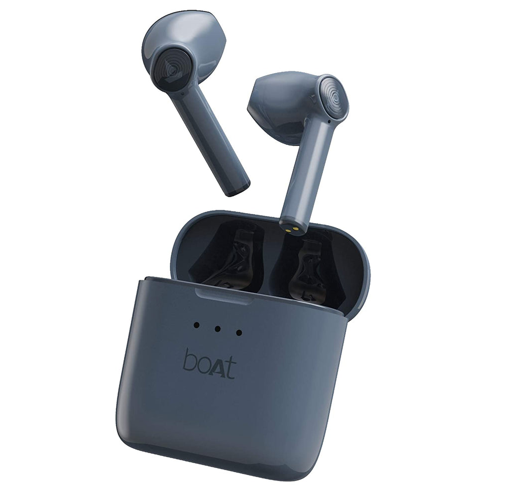 boAt Airdopes 131 Twin Wireless Earbuds with IWP™ Technology (Midnight Blue)