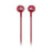 JBL LIVE200BT Wireless in-Ear Neckband Headphones with Three-Button Remote and Microphone (Red)