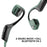 AfterShokz - AS650 Trekz Air Wireless Bone Conduction Headphone (GREEN)