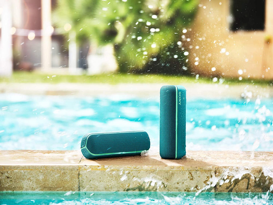 Sony SRS-XB22 Wireless Extra Bass Bluetooth Speaker with 12 Hours Battery Life (Green)