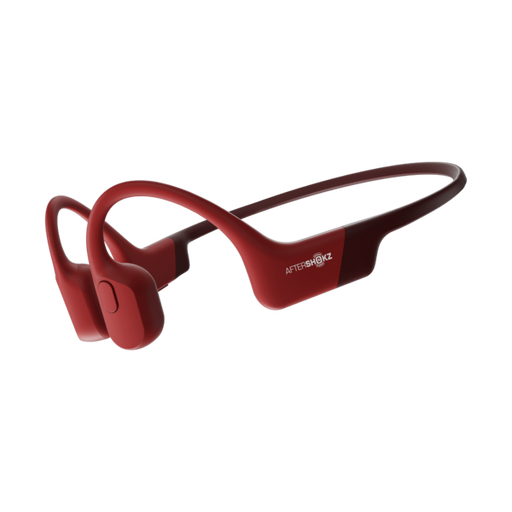AfterShokz Aeropex Open-Ear Wireless Bone Conduction Headphones, ,  Solar Red