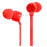 JBL Tune 110 in-Ear Headphones with Mic (Red)