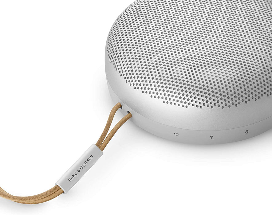 Bang & Olufsen Beosound A1 2nd Gen Portable Wireless Bluetooth Speaker with Voice Assist & Alexa Integration, , 18-Hours Playtime,