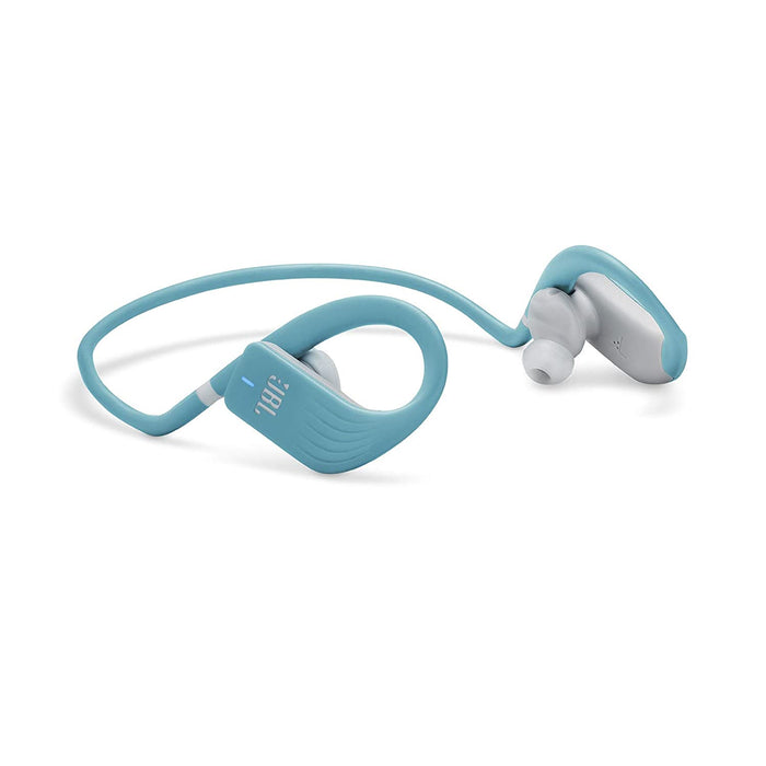JBL Endurance Jump Waterproof Wireless Sport in-Ear Headphones with One-Touch Remote (Teal)