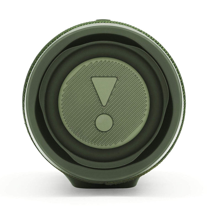 JBL Charge 4 Powerful 30W IPX7 Waterproof Portable Bluetooth Speaker with 20 Hours Playtime & Built-in 7500 mAh Powerbank (Green)