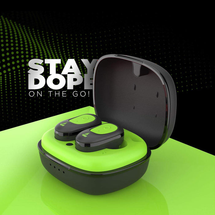 boAt Airdopes 201 True Wireless Earbuds with Up to 15H Total Playback (Active Green)