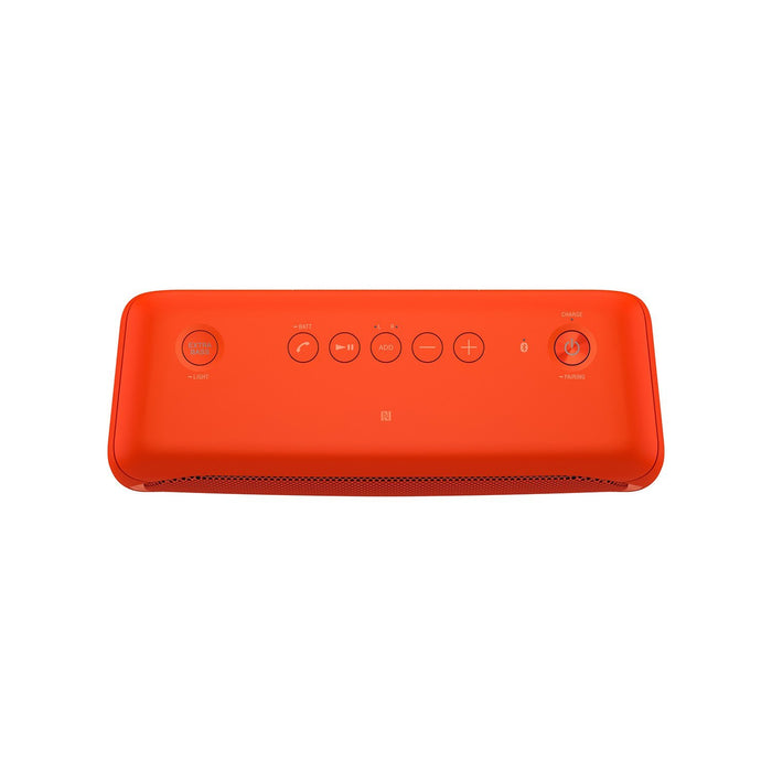 Sony SRS-XB30 Portable Bluetooth Speakers (Red)