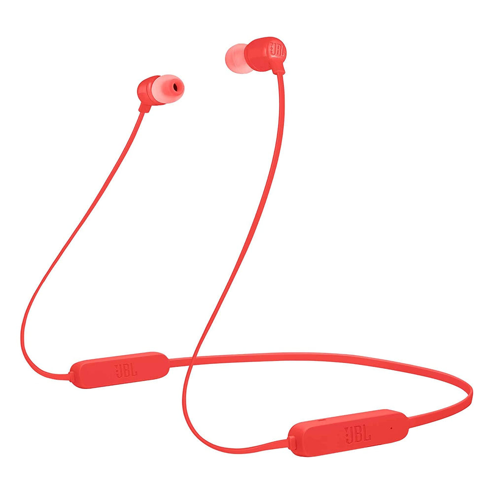 JBL Tune 165BT in-Ear Wireless Headphones with Dual Equalizer, 8-Hour Battery Life and Quick Charging (Coral)