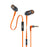 boAt BassHeads 220 in-Ear Super Extra Bass Headphones (Molten Orange)