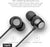 HAVIT Bluetooth Headphones 5.0, IPX5 Sweatproof Stereo Sound (i39, Black)