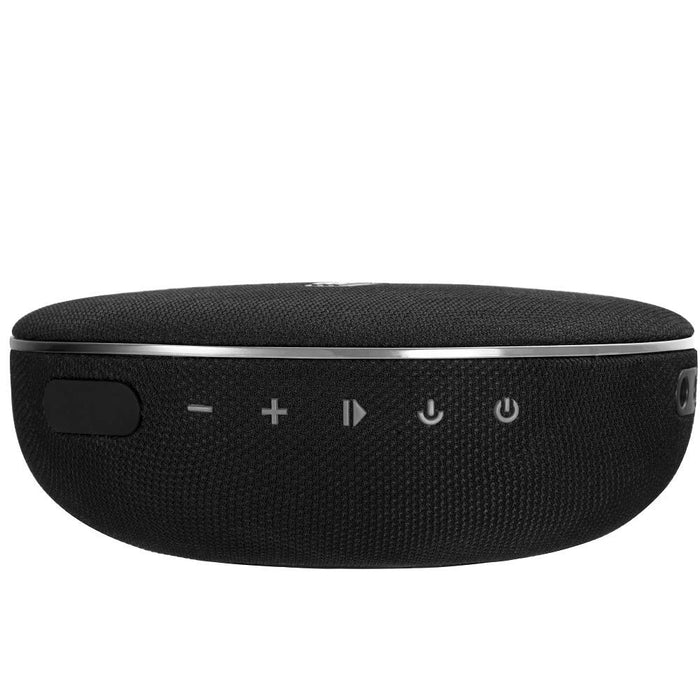 1MORE Portable Bluetooth Speaker with IPX4, 12 Hours Playtime, Mono/Stereo Modes, 35W Output, 1 Plane Woofer + 1 Tweeter, Hands Free Calls - Black