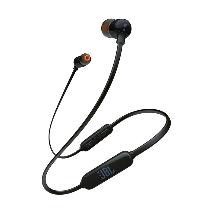 JBL Tune 110BT Pure Bass Wireless in-Ear Headphones with Mic (Black)