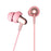 1MORE Dual Dynamic Driver Earphone with Mic - Pink