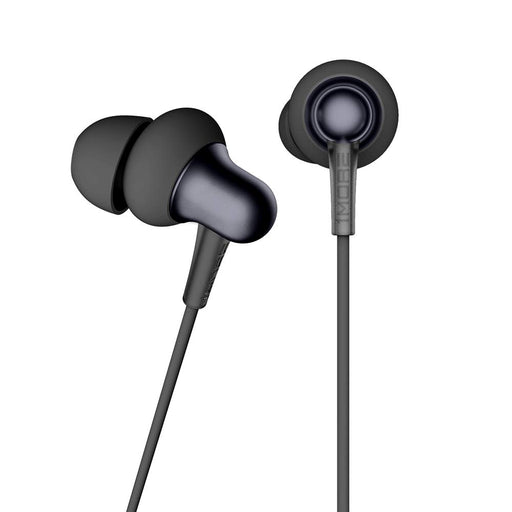 1MORE Stylish Dual Dynamic Driver Earphone with Mic- Black