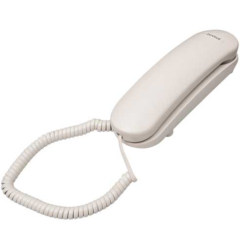 Beetel B25 Basic Corded Phone (Warm Gray)