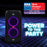 JBL PartyBox 100 Portable Bluetooth Party Speaker with Bass Boost and Dynamic Light Show (160 Watts, Black)