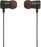JBL T290 Pure Bass All Metal in-Ear Headphones with Mic (Black)