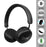 boAt Rockerz 440 Wireless Bluetooth Headset with in-Built Mic (Black)