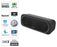 Sony SRS-XB40 Portable Bluetooth Speakers With Up to 24 Hours of Battery Life (Black)