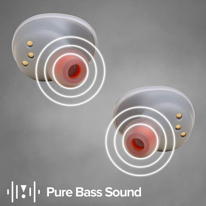 JBL Tune 120TWS Truly Wireless in-Ear Headphones (White)