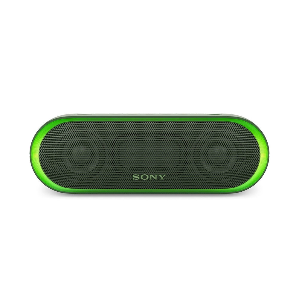 Sony SRS-XB20 Portable Bluetooth Speakers (Green)