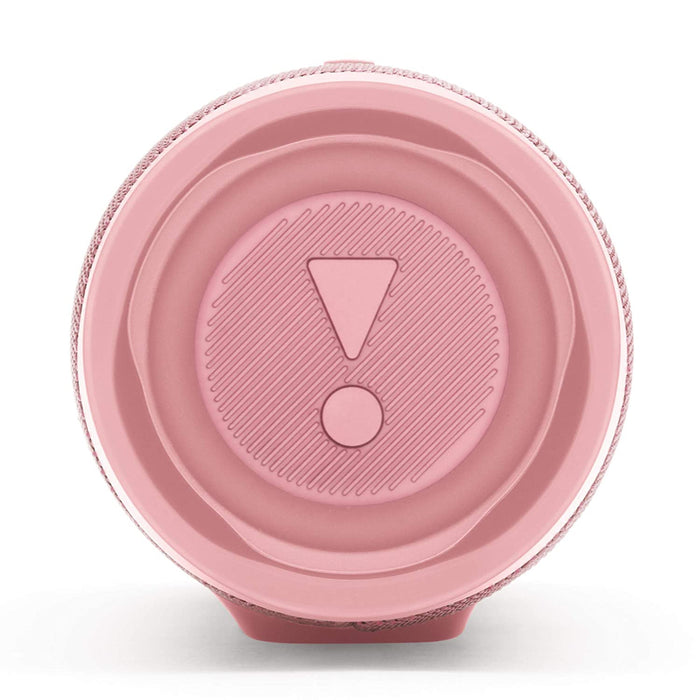 JBL Charge 4 Powerful 30W IPX7 Waterproof Portable Bluetooth Speaker with 20 Hours Playtime & Built-in 7500 mAh Powerbank (Pink)