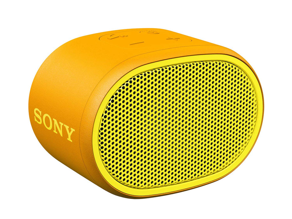 Sony SRS-XB01 Wireless Extra Bass Bluetooth Speaker with 6 Hours Battery Life (Yellow)