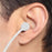 JBL Tune 110 in-Ear Headphones with Mic (White)