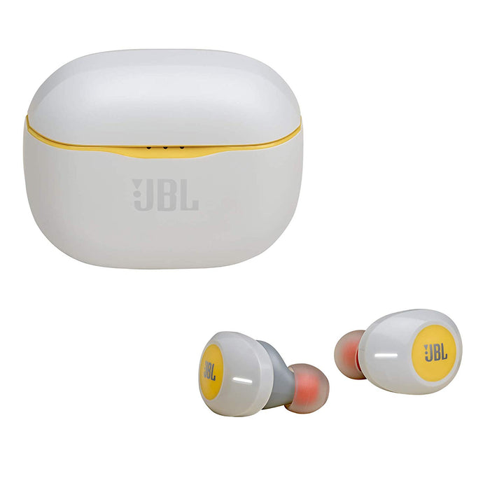 JBL Tune 120TWS Truly Wireless in-Ear Headphones (Yellow)