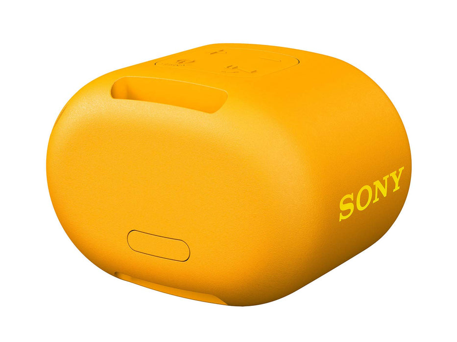 Sony SRS-XB01 Wireless Extra Bass Bluetooth Speaker with 6 Hours Battery Life (Yellow)